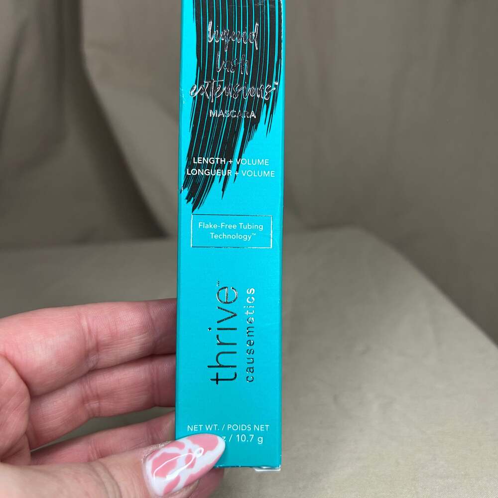 Thrive Mascara Liquid Lash Extensions, Brynn  - Black